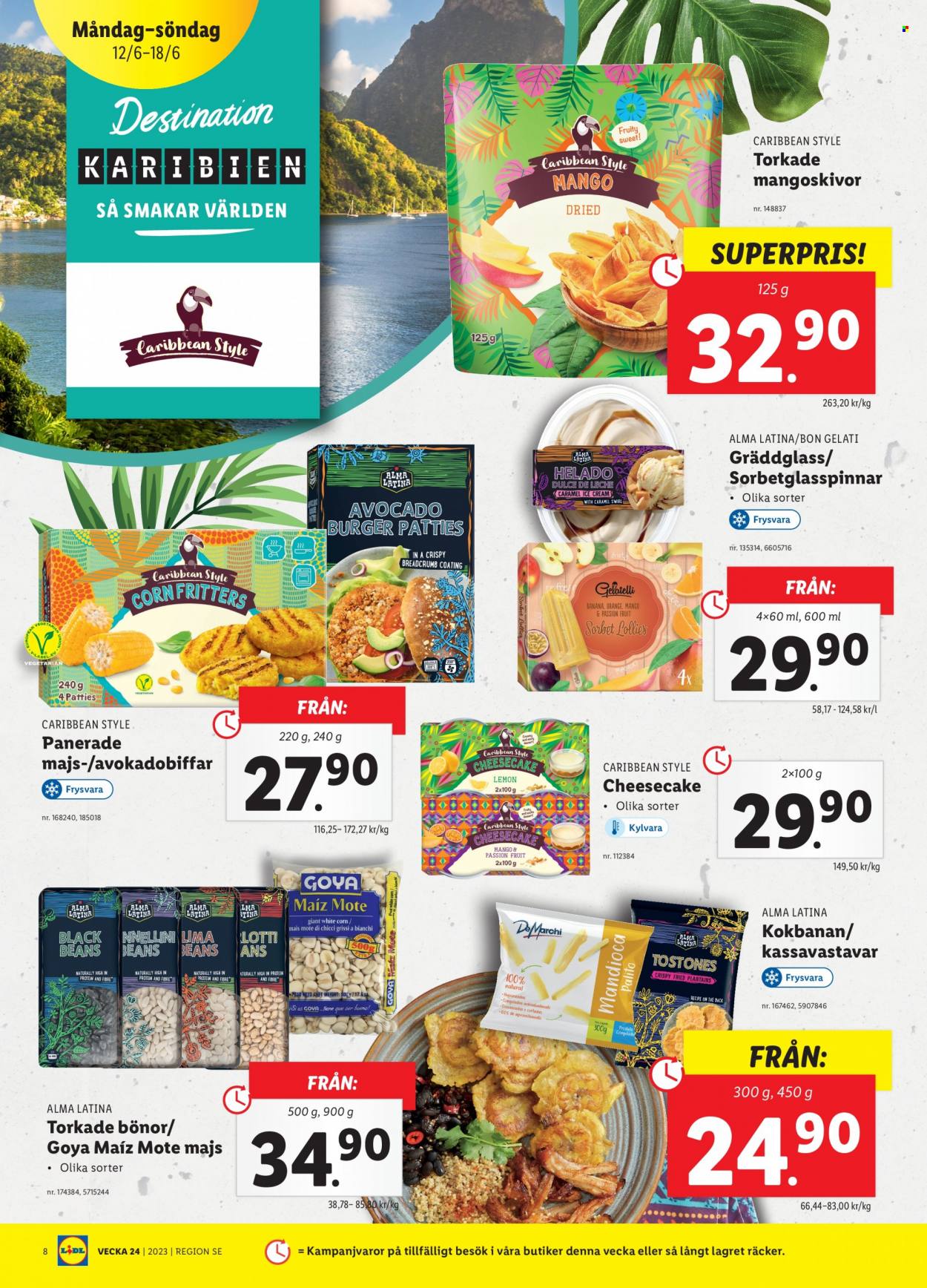 Lidl reklamblad - 12/6 2023 - 18/6 2023. Sida 8