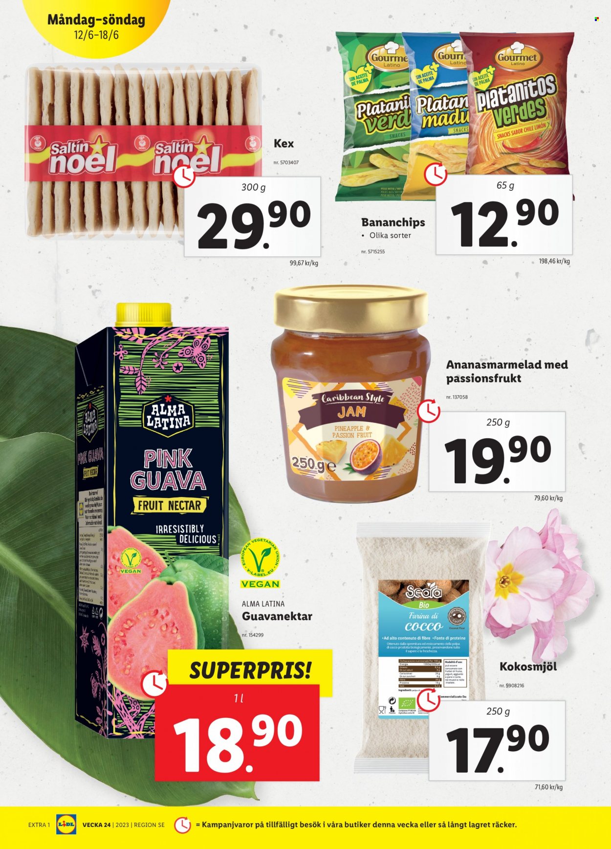 Lidl reklamblad - 12/6 2023 - 18/6 2023. Sida 10