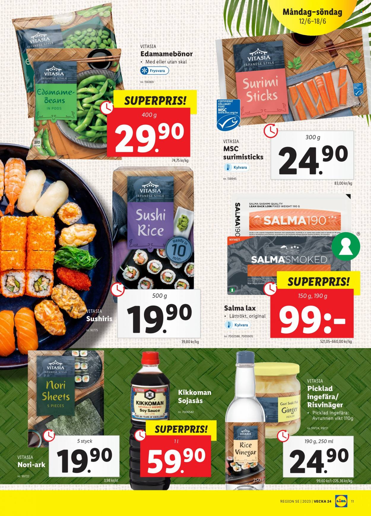 Lidl reklamblad - 12/6 2023 - 18/6 2023. Sida 13