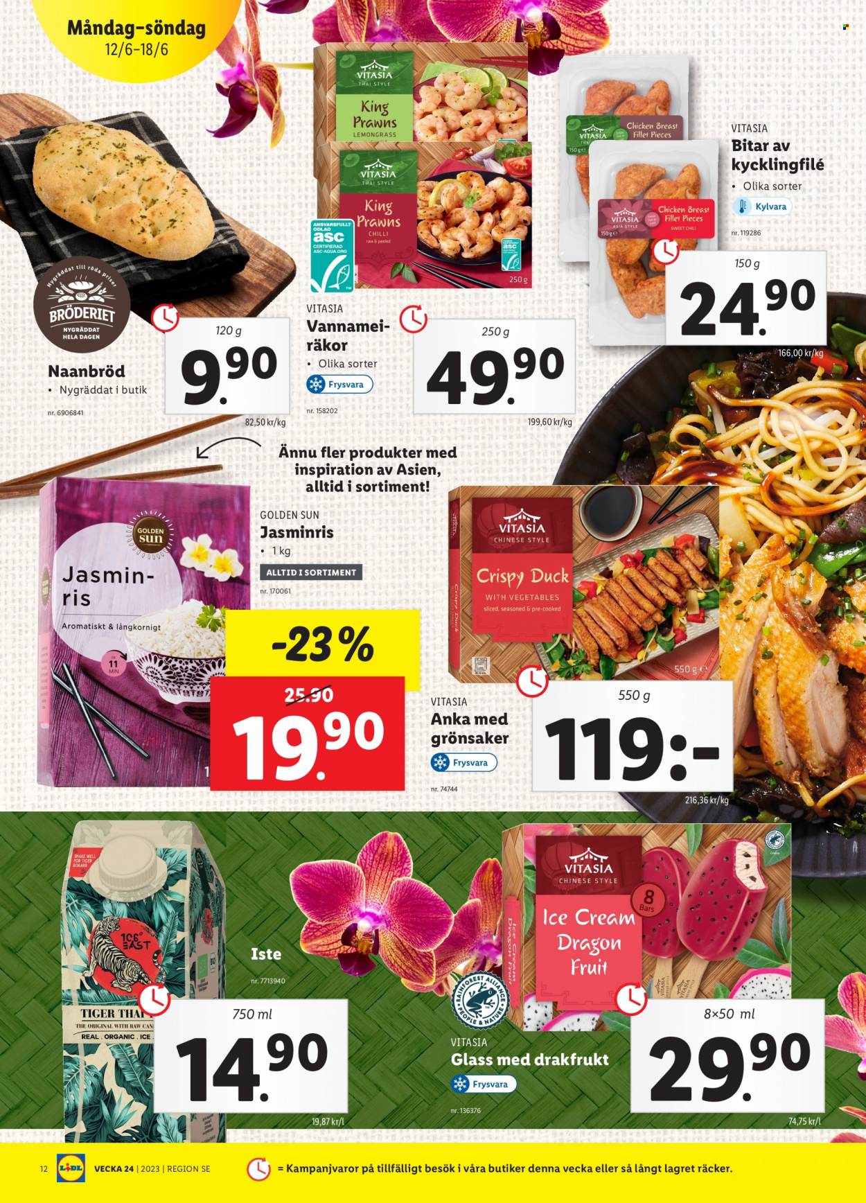 Lidl reklamblad - 12/6 2023 - 18/6 2023. Sida 14