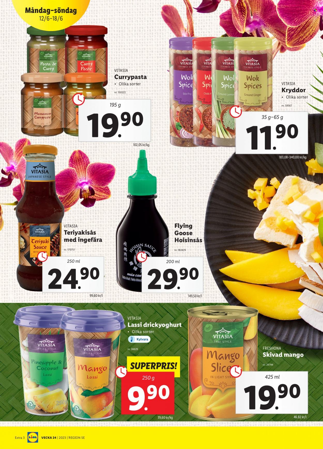 Lidl reklamblad - 12/6 2023 - 18/6 2023. Sida 16