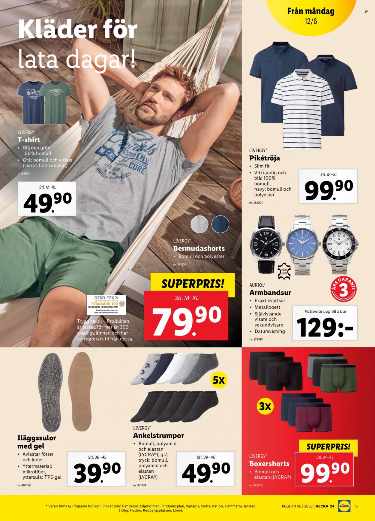 Lidl reklamblad - 12/6 2023 - 18/6 2023. Sida 19