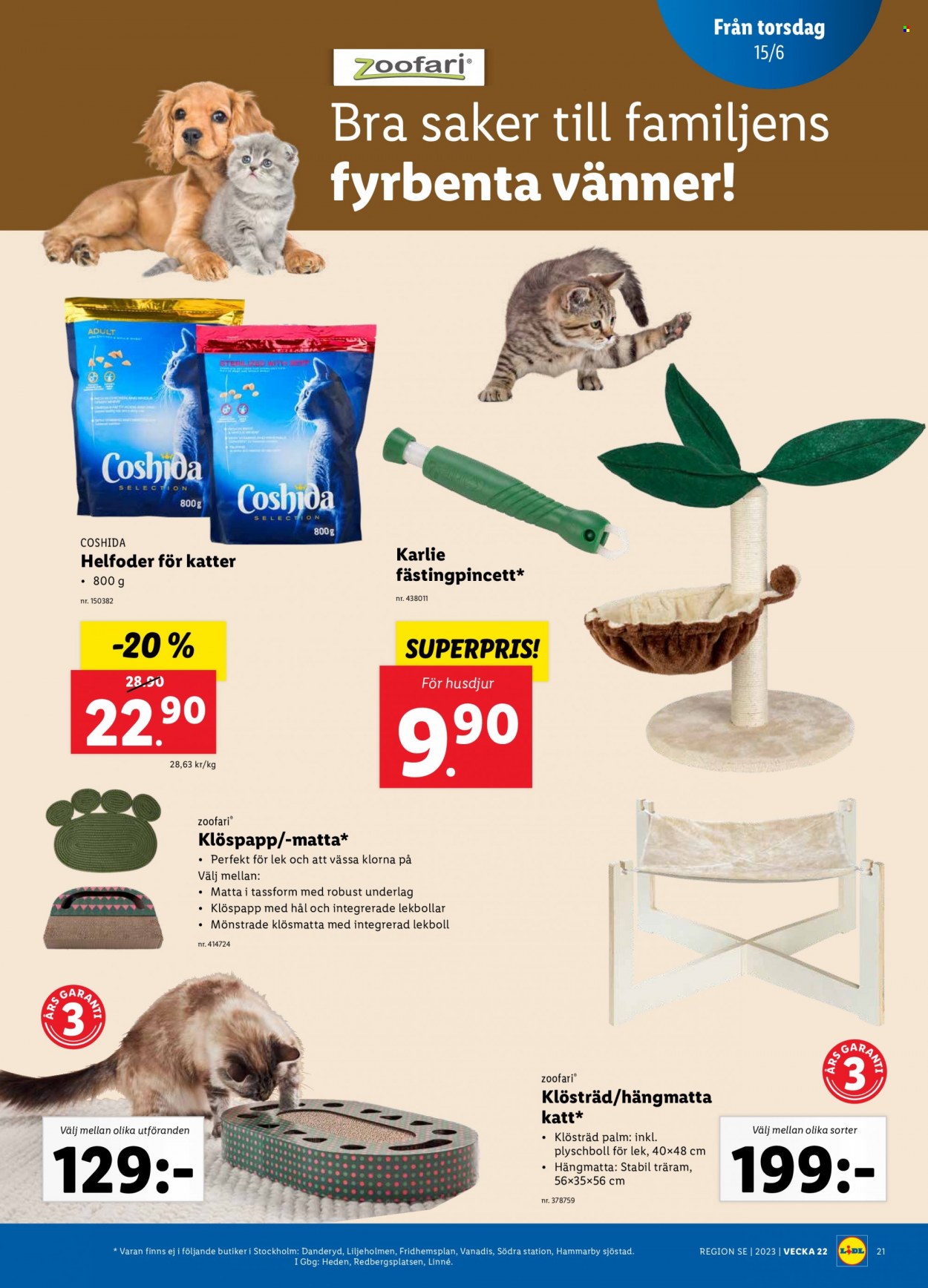 Lidl reklamblad - 12/6 2023 - 18/6 2023. Sida 25