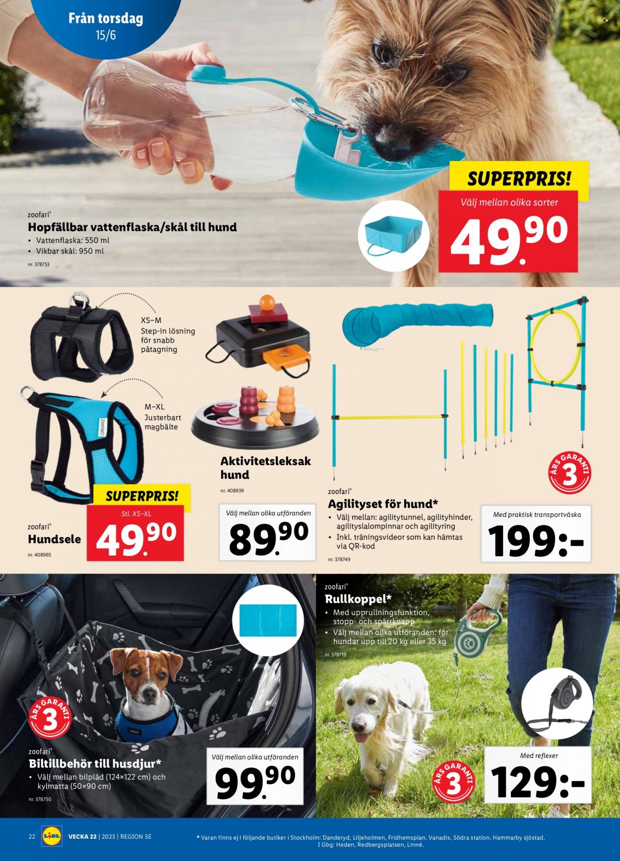 Lidl reklamblad - 12/6 2023 - 18/6 2023. Sida 26