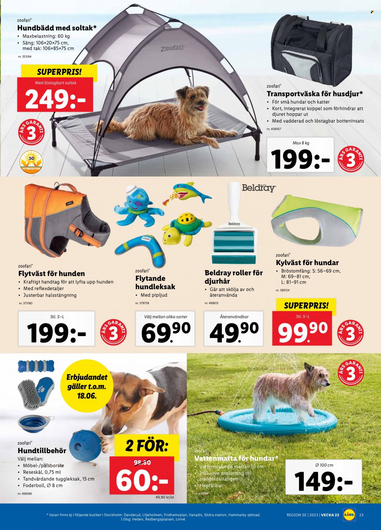 Lidl reklamblad - 12/6 2023 - 18/6 2023. Sida 27