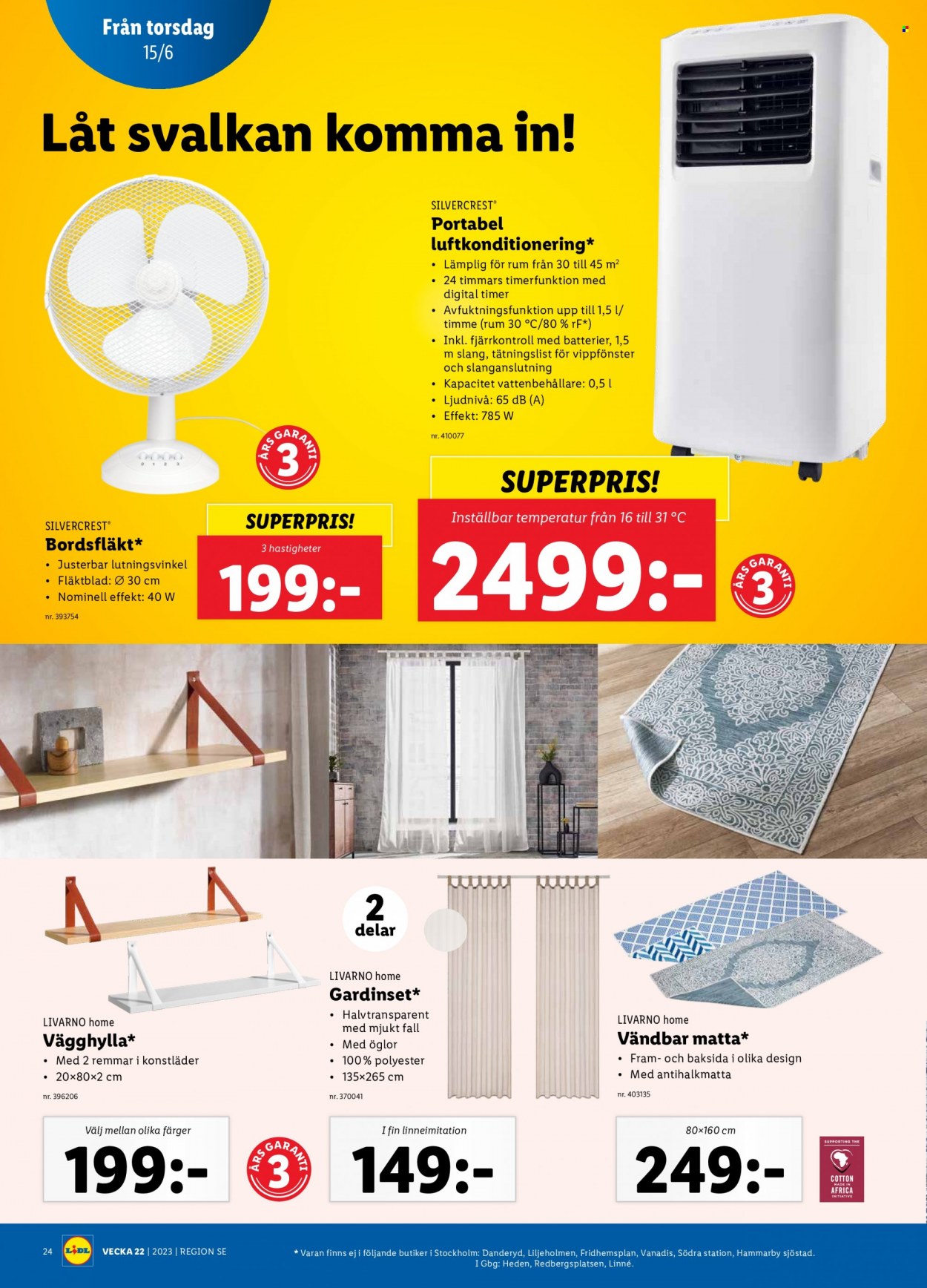 Lidl reklamblad - 12/6 2023 - 18/6 2023. Sida 28