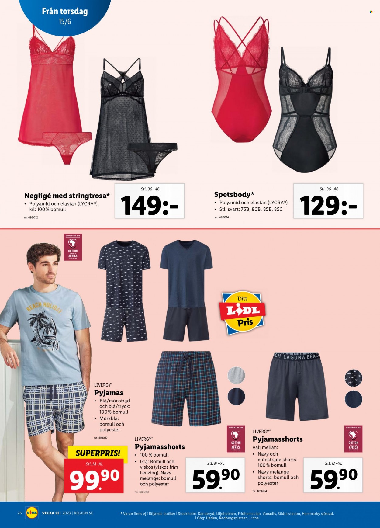 Lidl reklamblad - 12/6 2023 - 18/6 2023. Sida 30