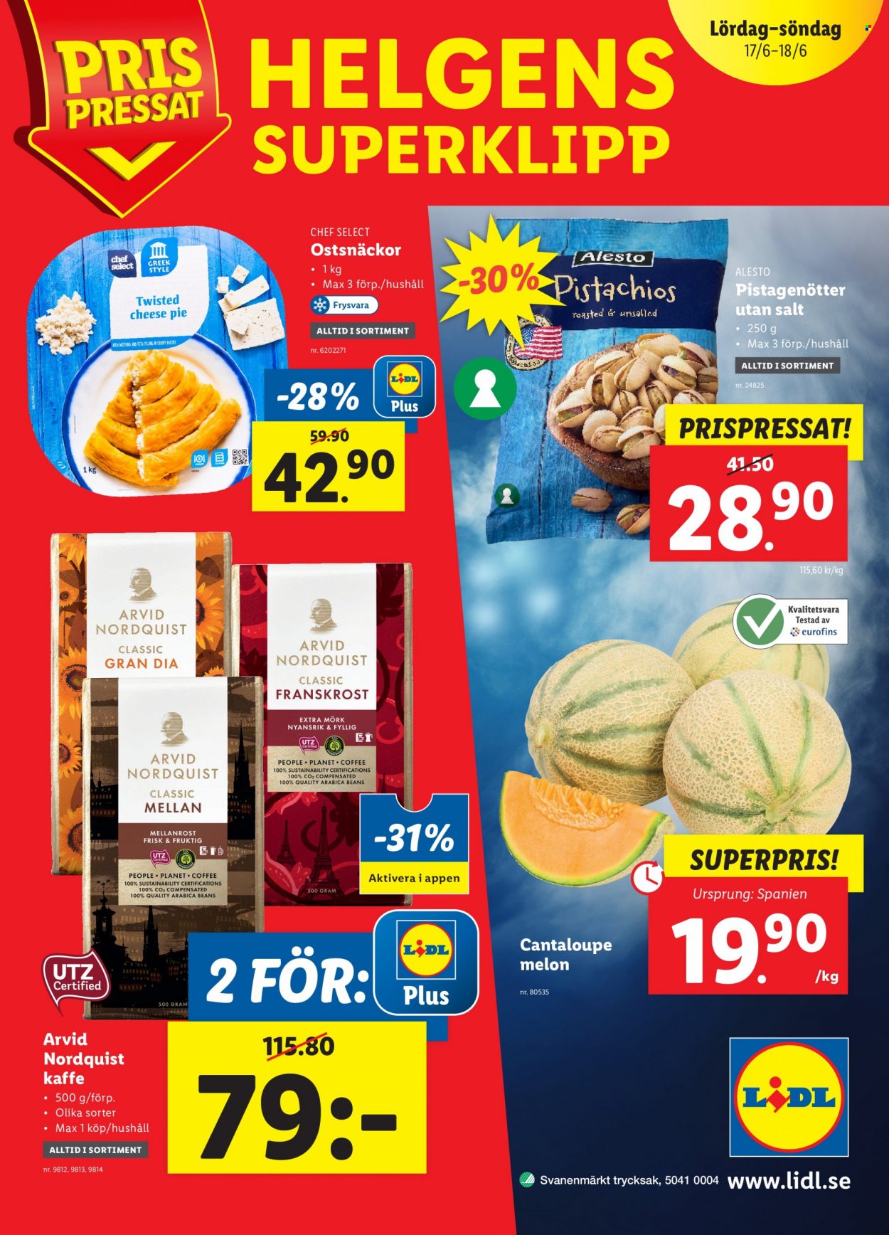 Lidl reklamblad - 12/6 2023 - 18/6 2023. Sida 36
