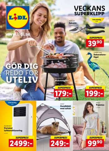 Lidl reklamblad - 12/6 2023 - 18/6 2023.