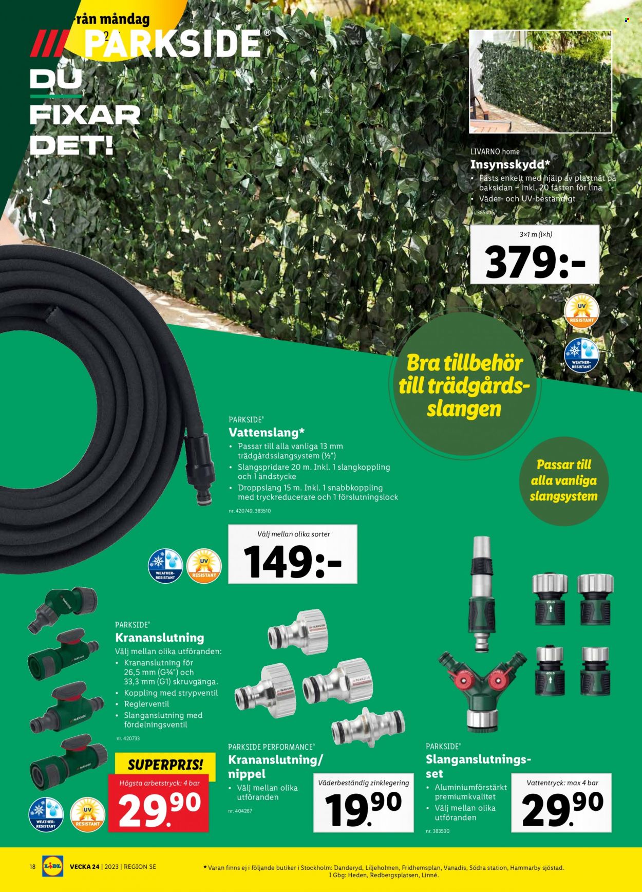 Lidl reklamblad - 12/6 2023 - 18/6 2023. Sida 5