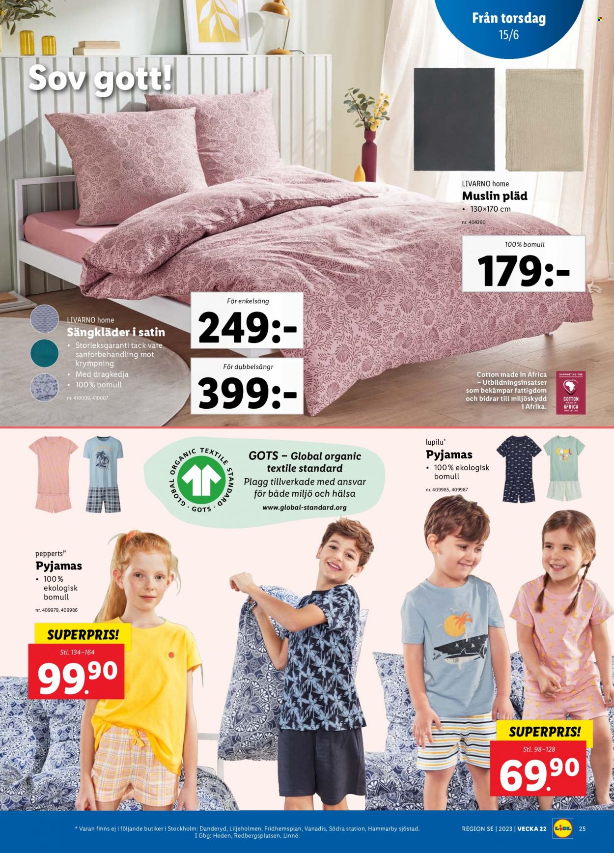 Lidl reklamblad - 12/6 2023 - 18/6 2023. Sida 12
