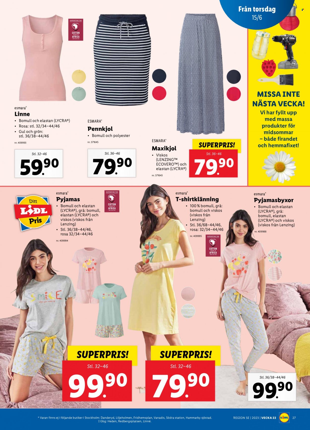 Lidl reklamblad - 12/6 2023 - 18/6 2023. Sida 14