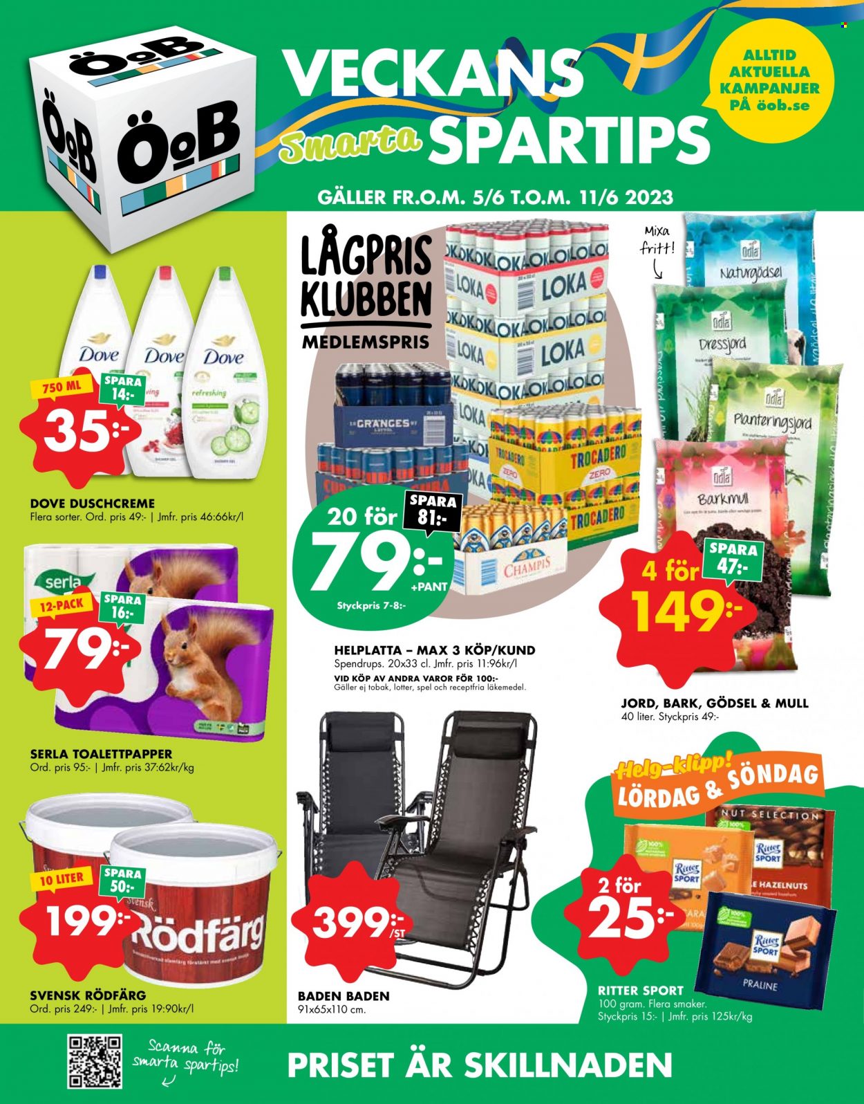 ÖoB reklamblad - 5/6 2023 - 11/6 2023. Sida 1