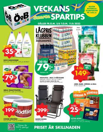 ÖoB reklamblad - 5/6 2023 - 11/6 2023.