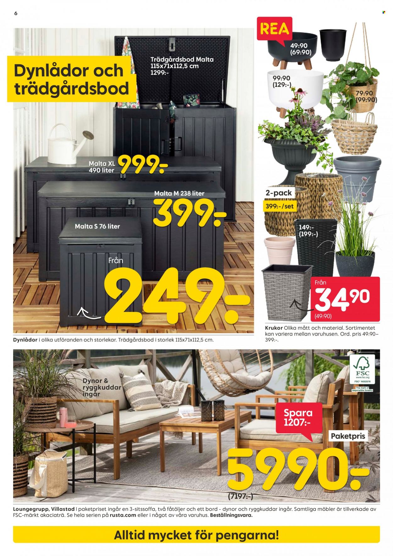 Rusta reklamblad - 5/6 2023 - 11/6 2023. Sida 6