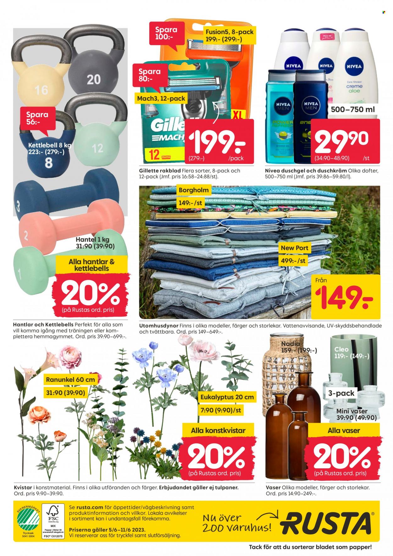 Rusta reklamblad - 5/6 2023 - 11/6 2023. Sida 16