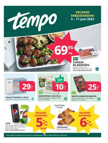 Tempo reklamblad - 5/6 2023 - 11/6 2023.