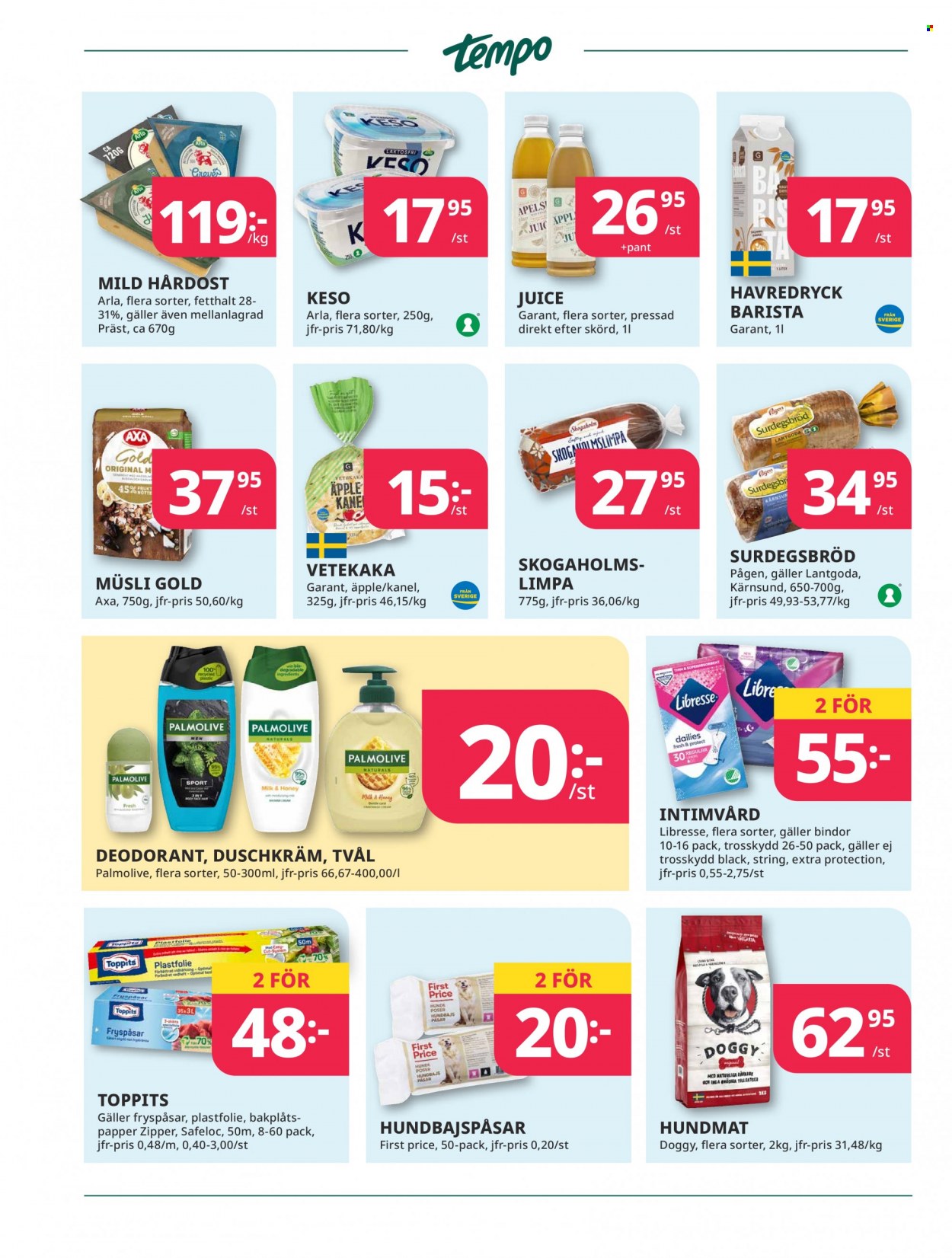 Tempo reklamblad - 5/6 2023 - 11/6 2023. Sida 2
