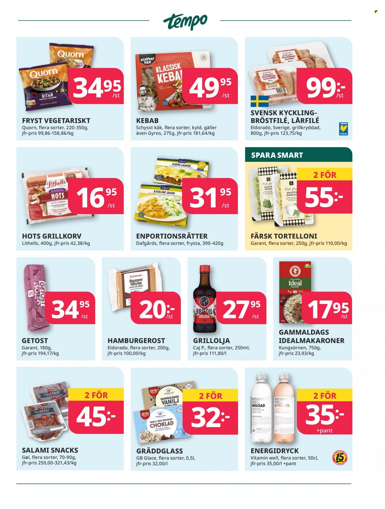 Tempo reklamblad - 5/6 2023 - 11/6 2023. Sida 3