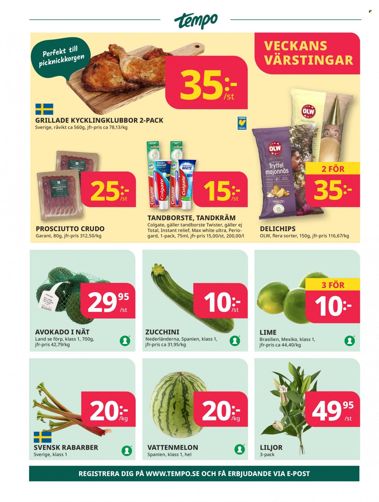 Tempo reklamblad - 5/6 2023 - 11/6 2023. Sida 4