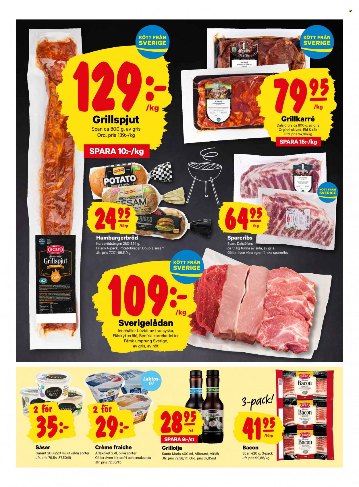 City Gross reklamblad - 5/6 2023 - 11/6 2023. Sida 3