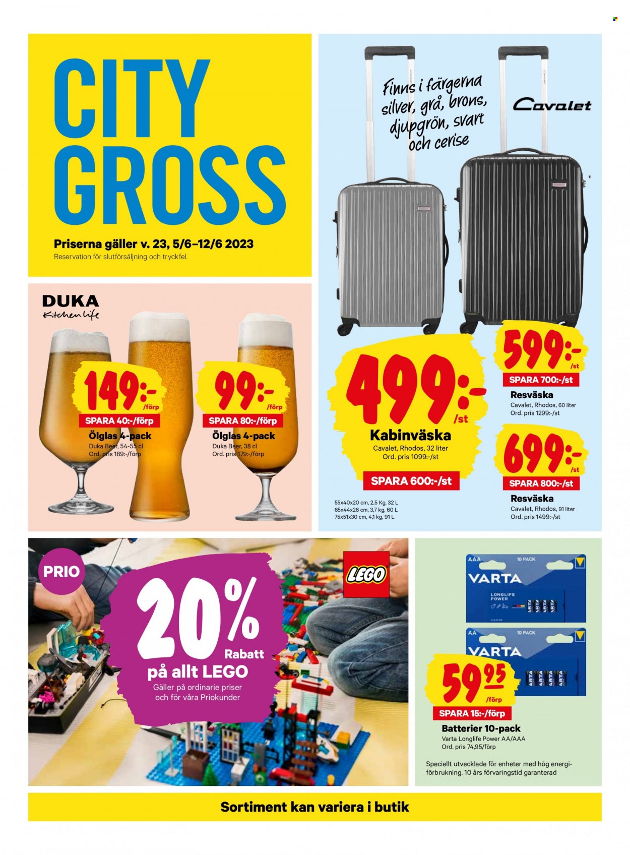 City Gross reklamblad - 5/6 2023 - 11/6 2023. Sida 13