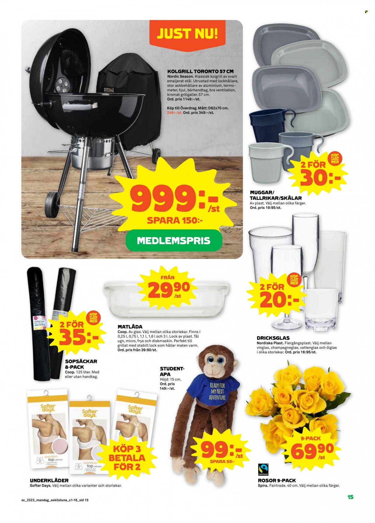 Stora Coop reklamblad - 5/6 2023 - 11/6 2023. Sida 15