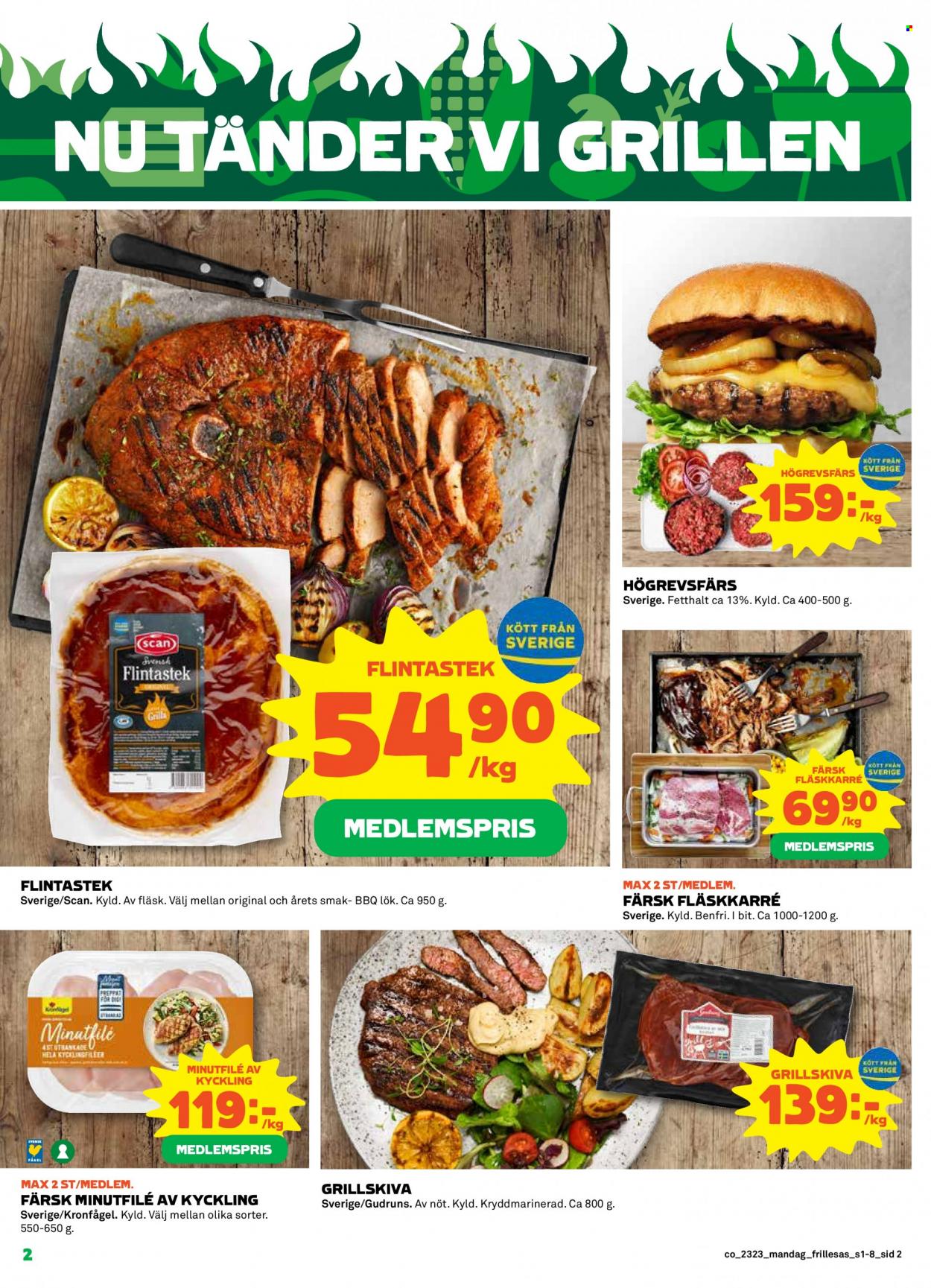Coop Konsum reklamblad - 5/6 2023 - 11/6 2023. Sida 2
