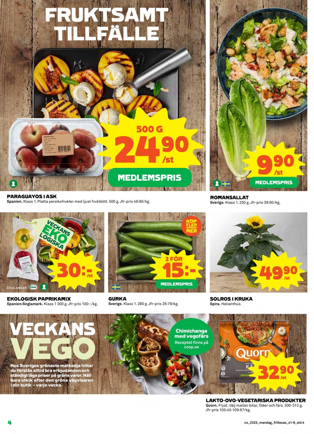 Coop Konsum reklamblad - 5/6 2023 - 11/6 2023. Sida 4