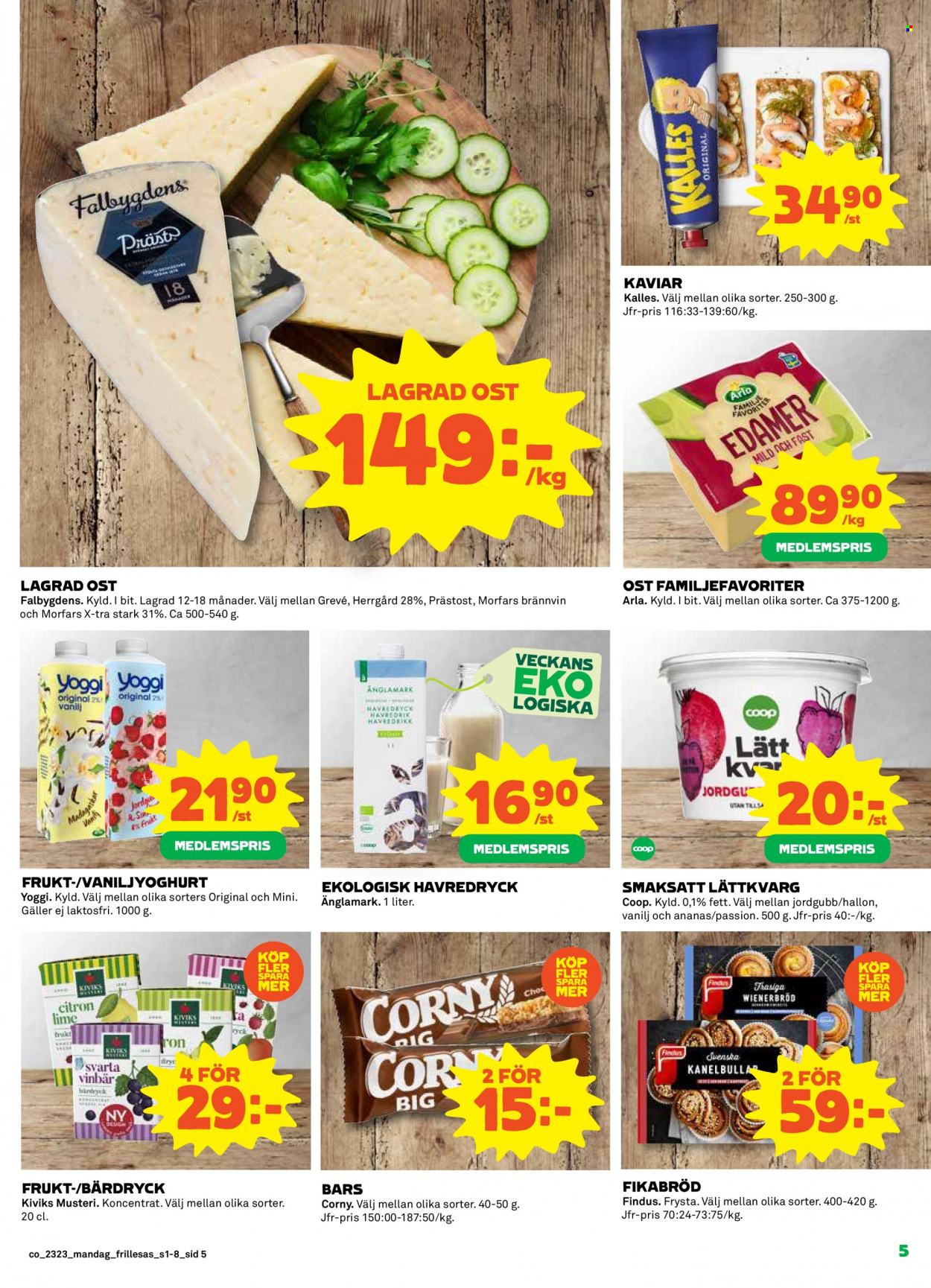 Coop Konsum reklamblad - 5/6 2023 - 11/6 2023. Sida 5