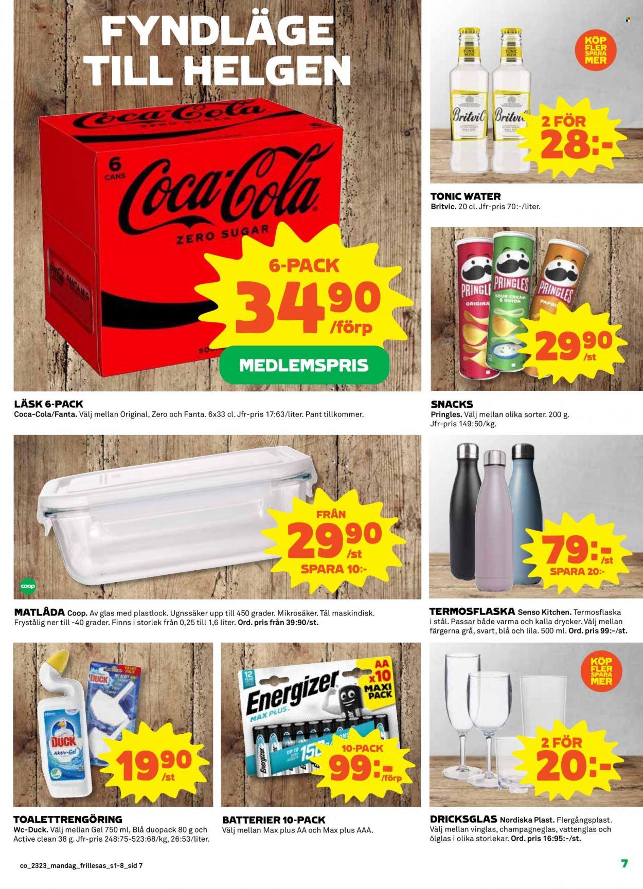 Coop Konsum reklamblad - 5/6 2023 - 11/6 2023. Sida 7