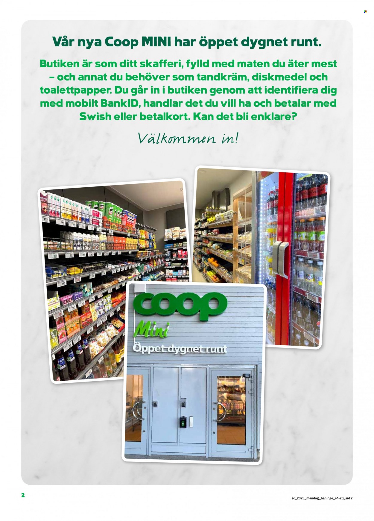 Coop Forum reklamblad - 5/6 2023 - 11/6 2023. Sida 2