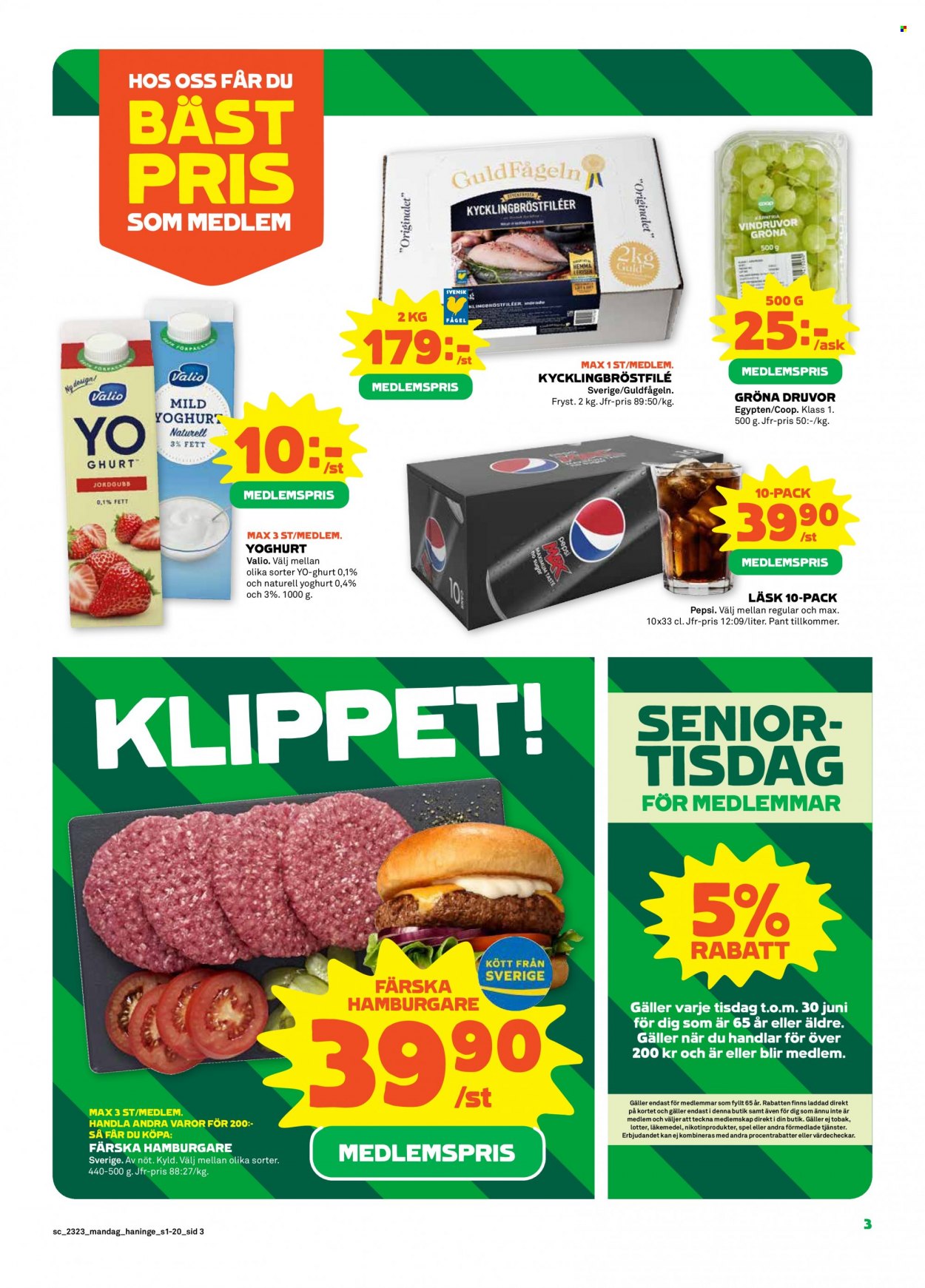 Coop Forum reklamblad - 5/6 2023 - 11/6 2023. Sida 3