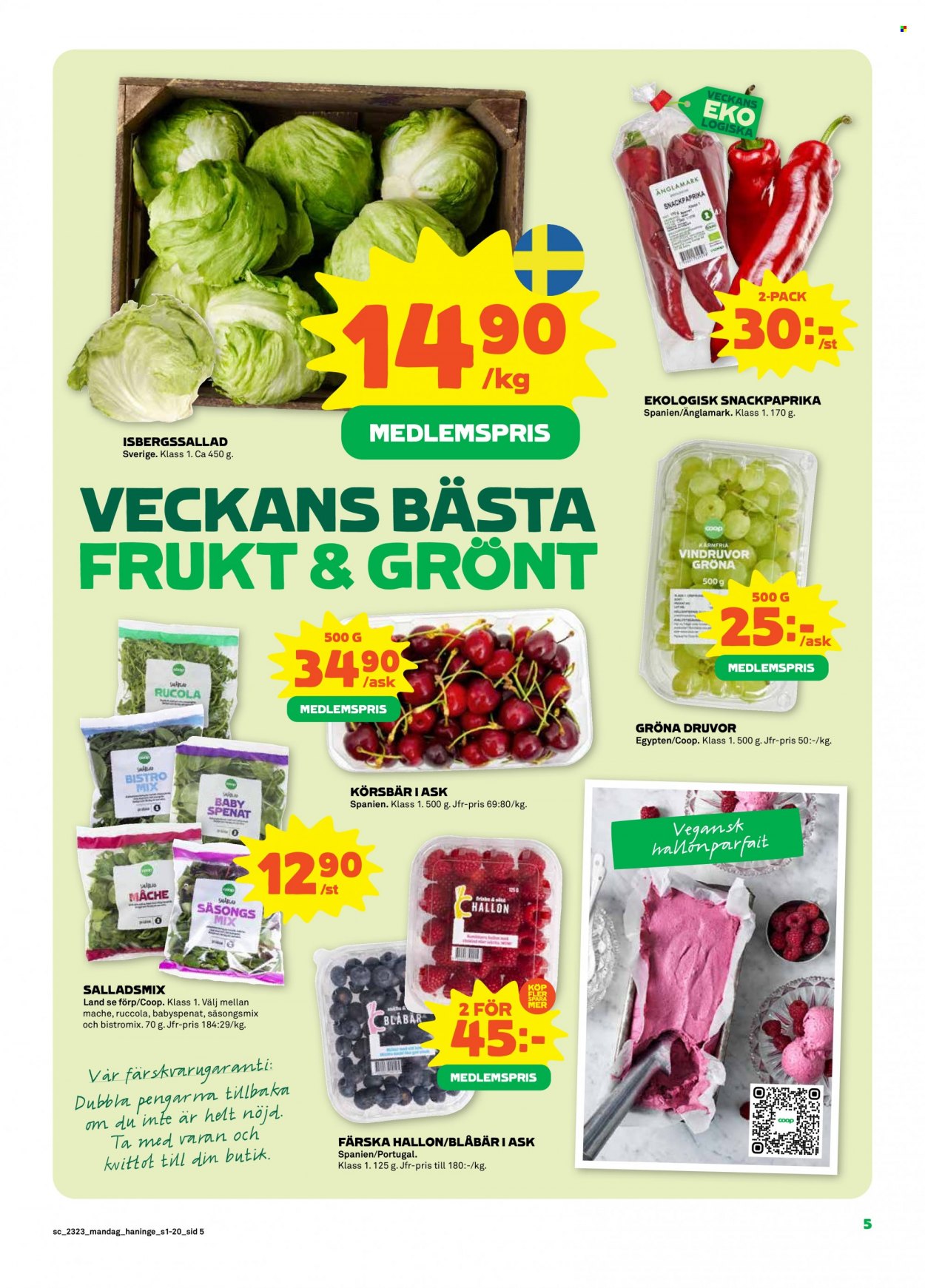 Coop Forum reklamblad - 5/6 2023 - 11/6 2023. Sida 5