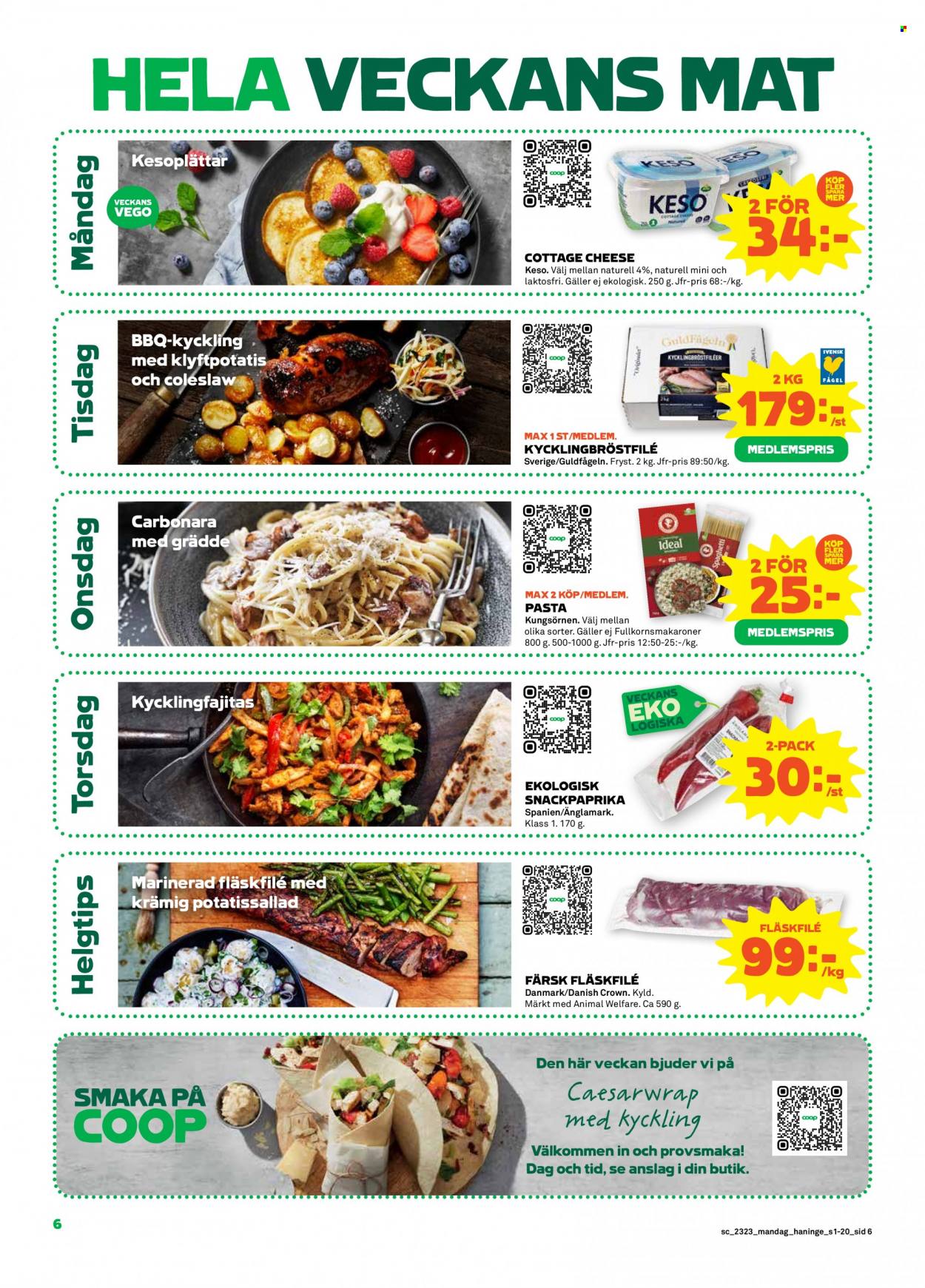 Coop Forum reklamblad - 5/6 2023 - 11/6 2023. Sida 6