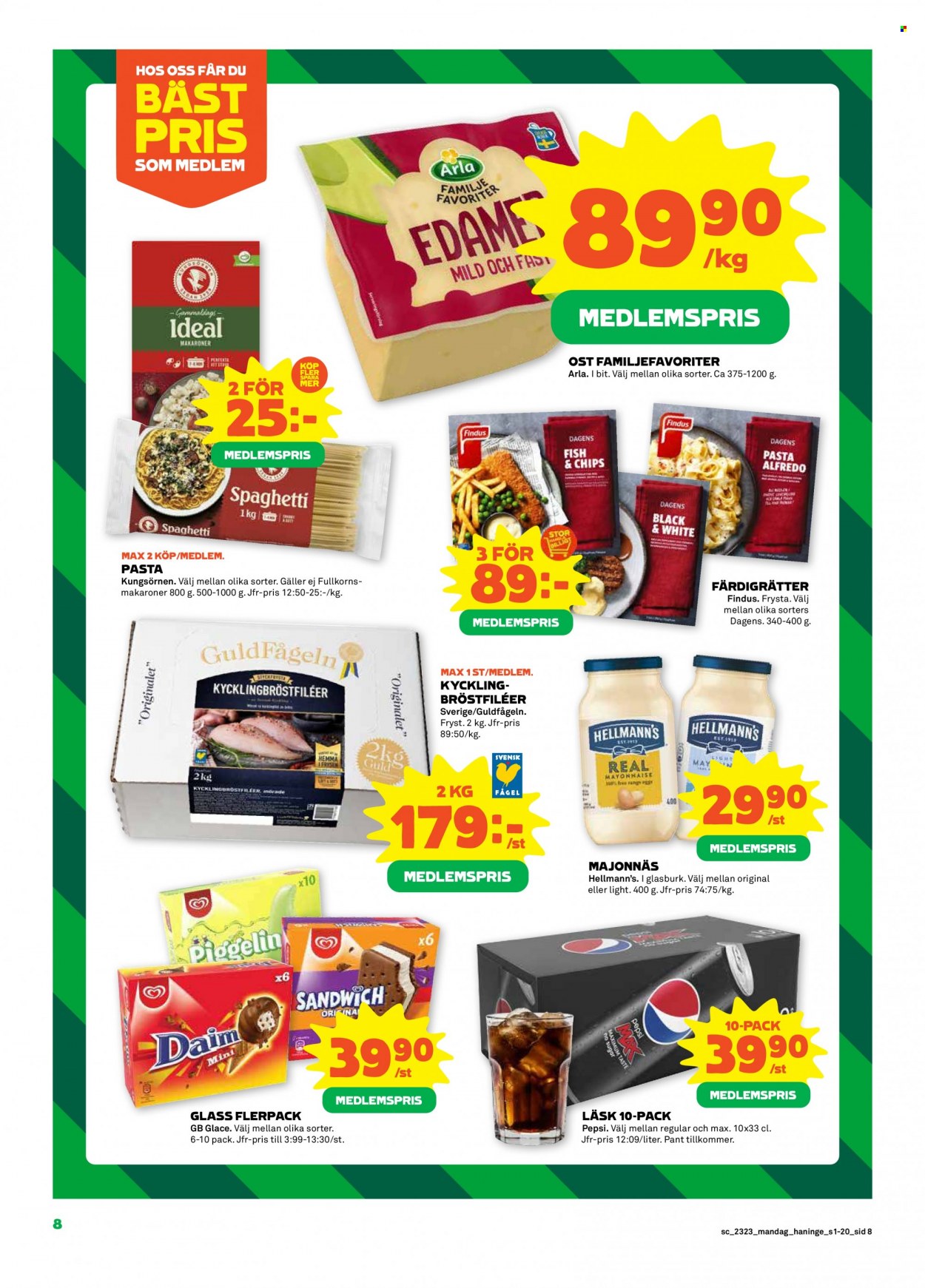 Coop Forum reklamblad - 5/6 2023 - 11/6 2023. Sida 8