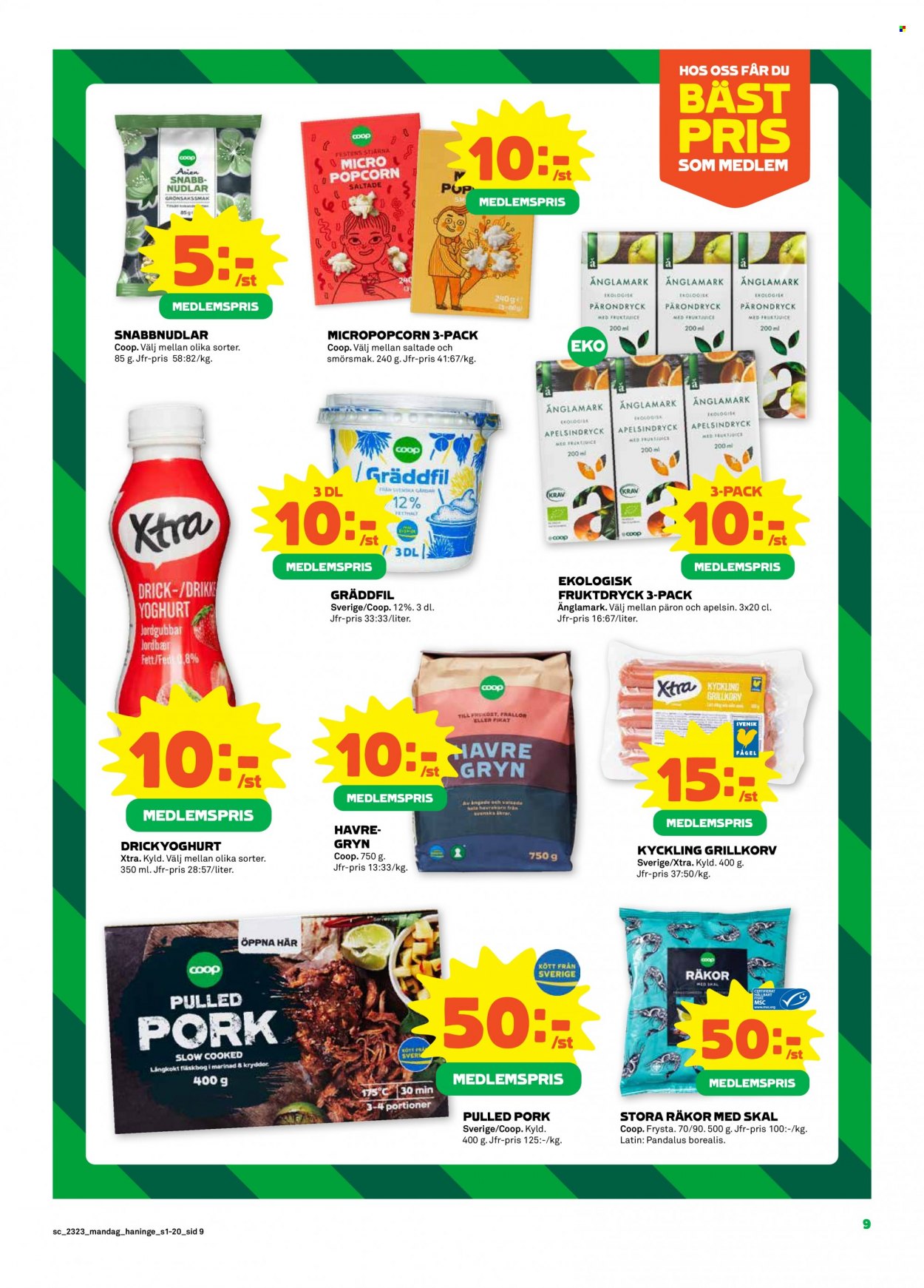 Coop Forum reklamblad - 5/6 2023 - 11/6 2023. Sida 9