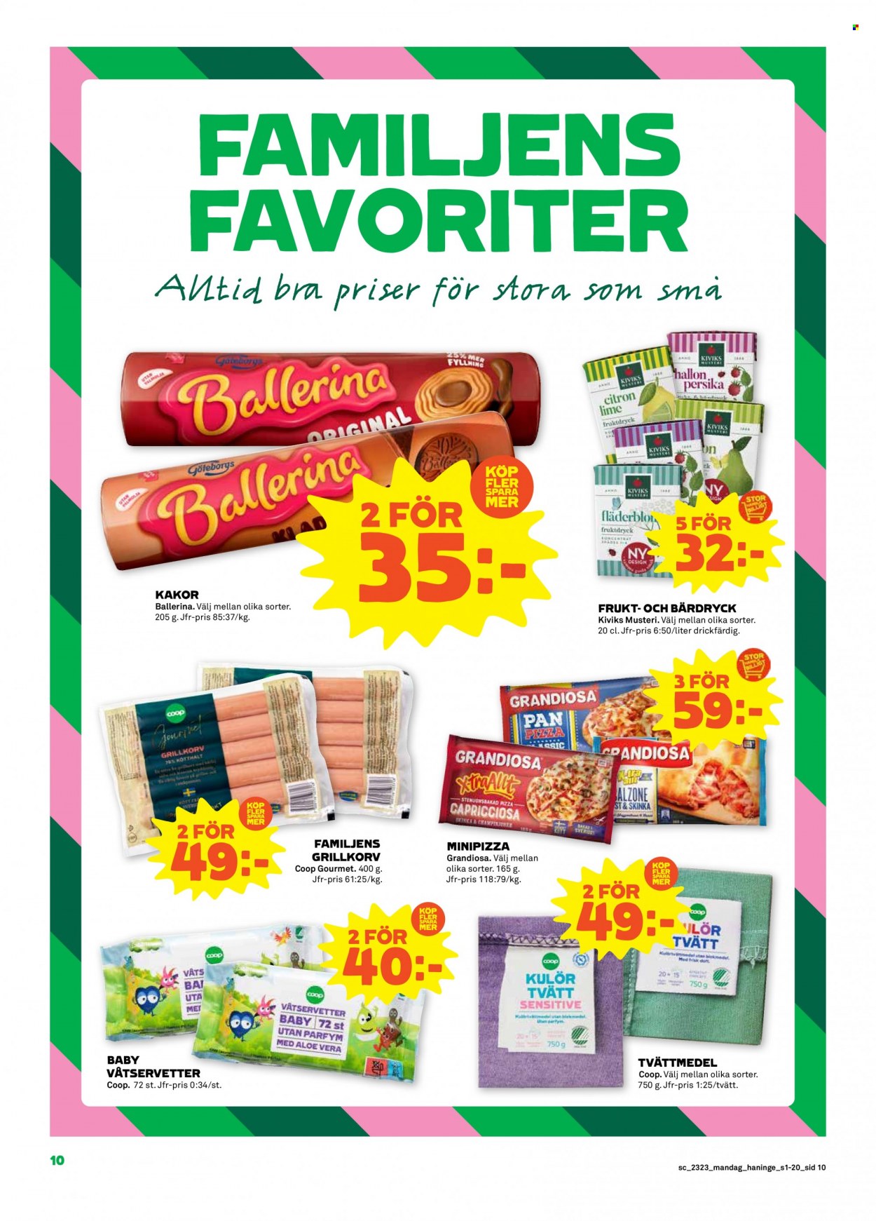 Coop Forum reklamblad - 5/6 2023 - 11/6 2023. Sida 10