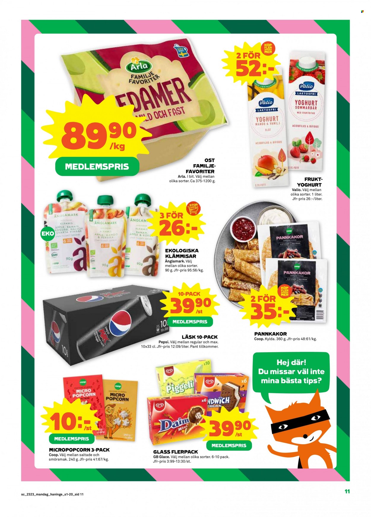 Coop Forum reklamblad - 5/6 2023 - 11/6 2023. Sida 11