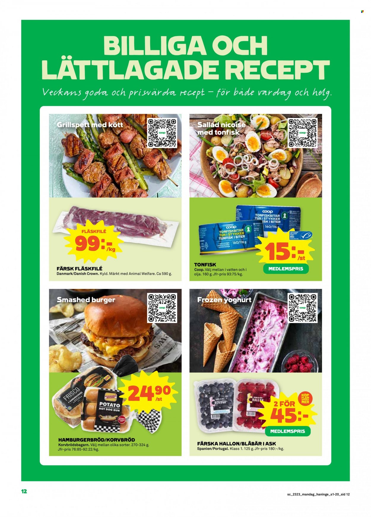 Coop Forum reklamblad - 5/6 2023 - 11/6 2023. Sida 12