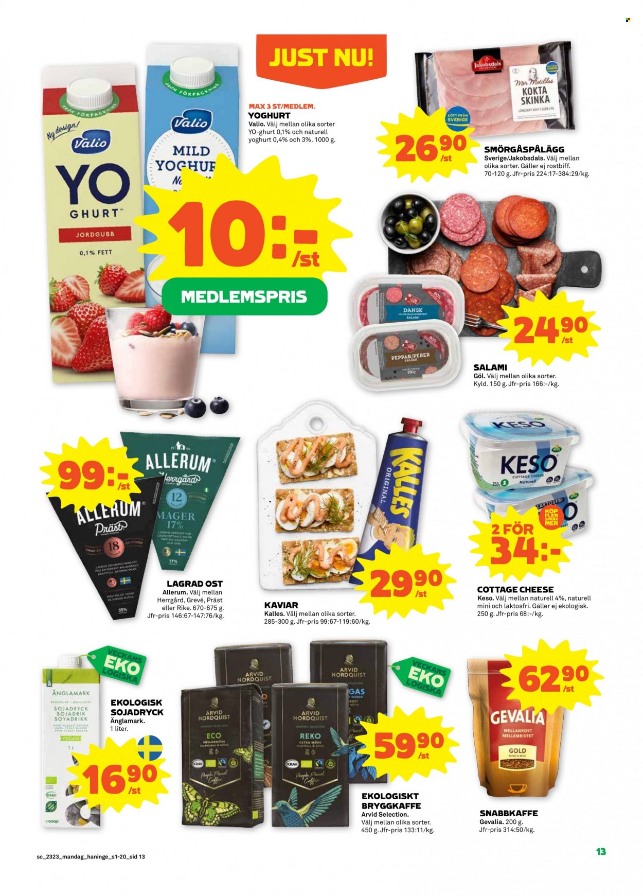 Coop Forum reklamblad - 5/6 2023 - 11/6 2023. Sida 13