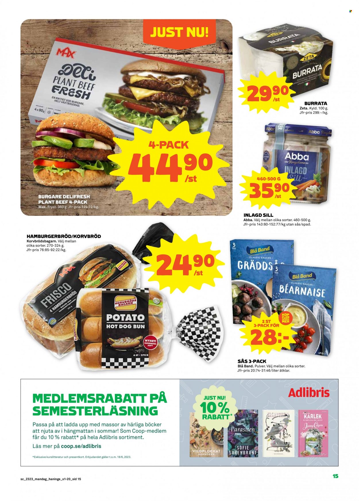 Coop Forum reklamblad - 5/6 2023 - 11/6 2023. Sida 15
