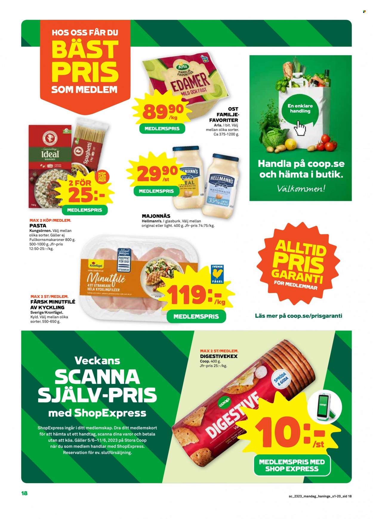 Coop Forum reklamblad - 5/6 2023 - 11/6 2023. Sida 18