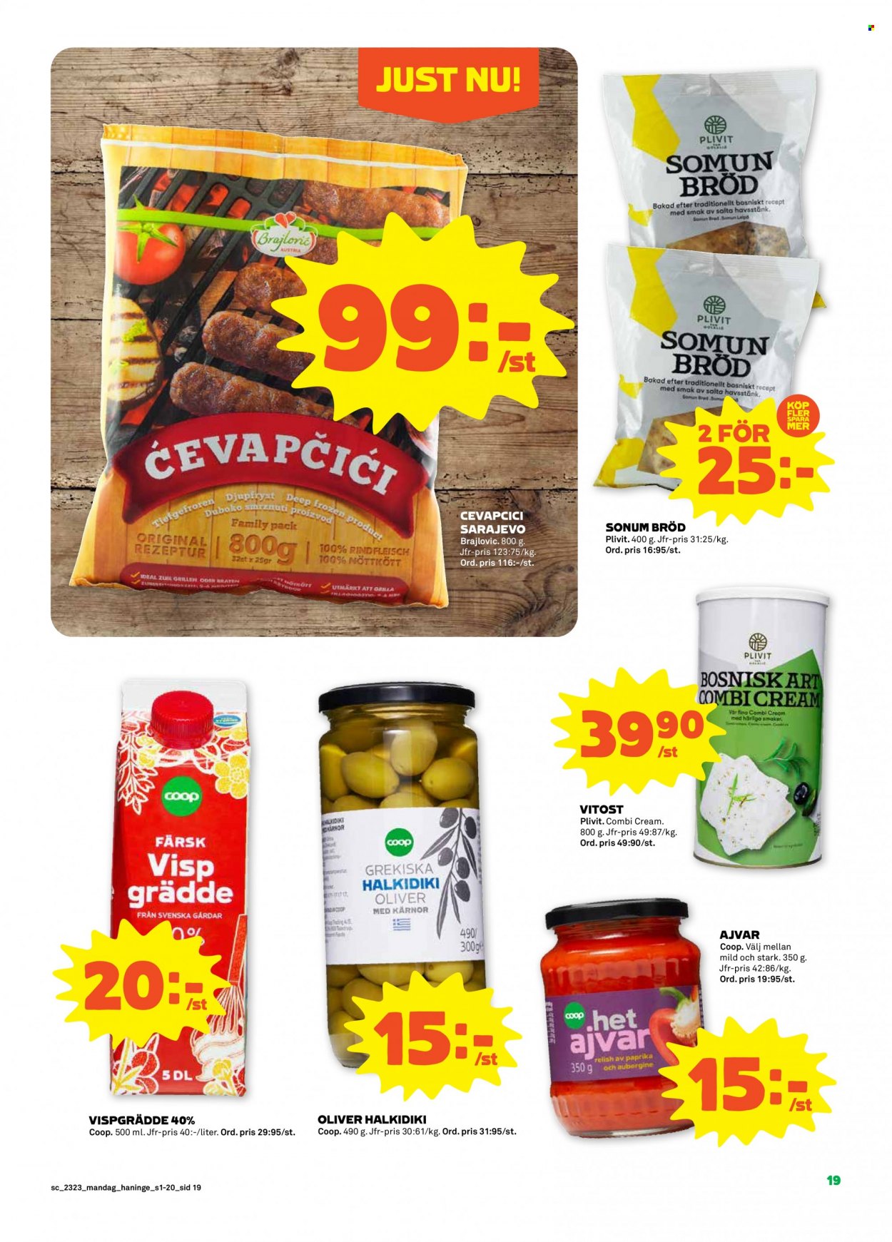 Coop Forum reklamblad - 5/6 2023 - 11/6 2023. Sida 19