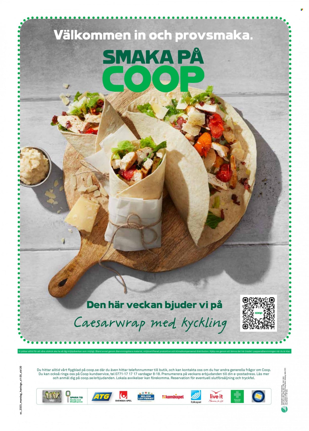 Coop Forum reklamblad - 5/6 2023 - 11/6 2023. Sida 20