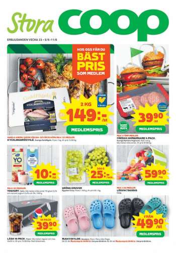 Stora Coop reklamblad - 5/6 2023 - 11/6 2023.