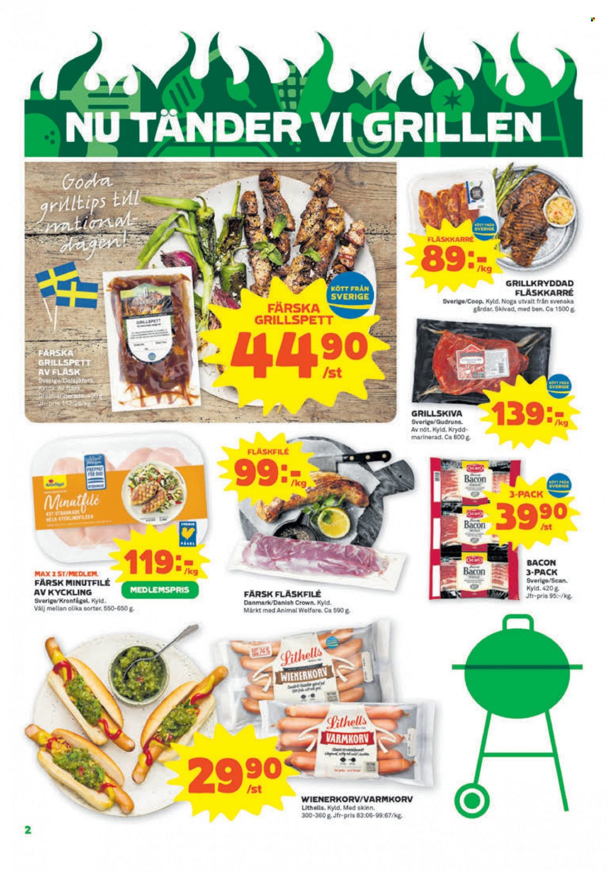 Stora Coop reklamblad - 5/6 2023 - 11/6 2023. Sida 2