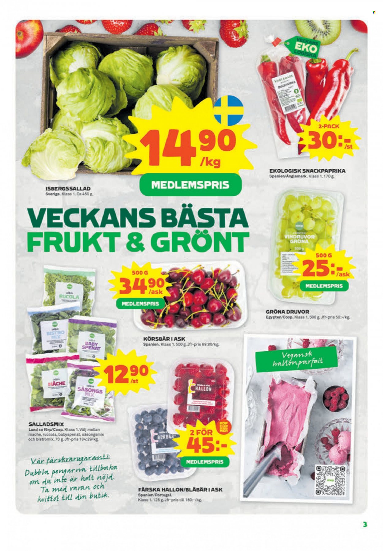 Stora Coop reklamblad - 5/6 2023 - 11/6 2023. Sida 3