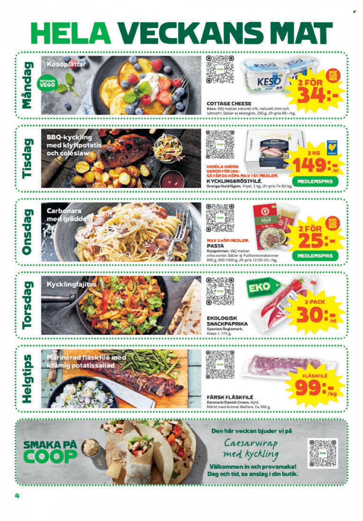 Stora Coop reklamblad - 5/6 2023 - 11/6 2023. Sida 4