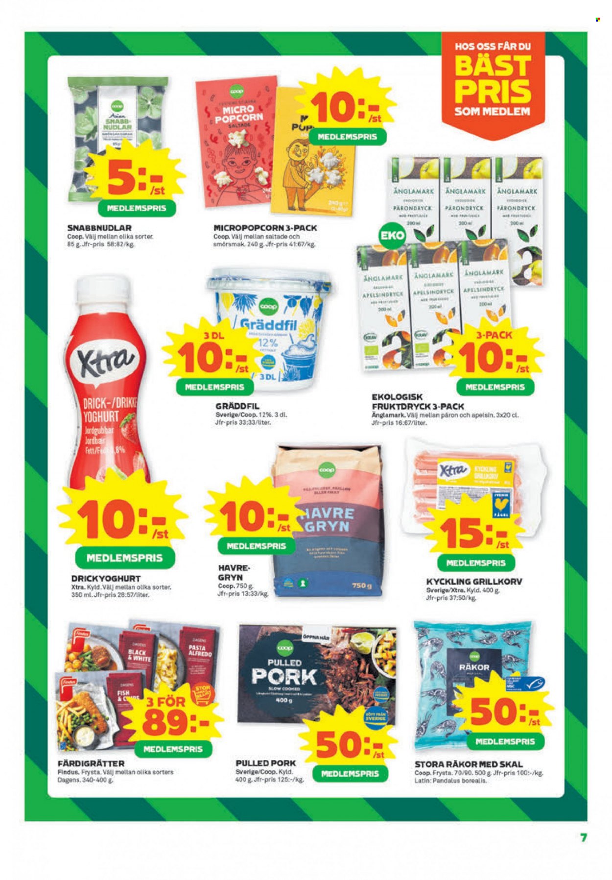 Stora Coop reklamblad - 5/6 2023 - 11/6 2023. Sida 7